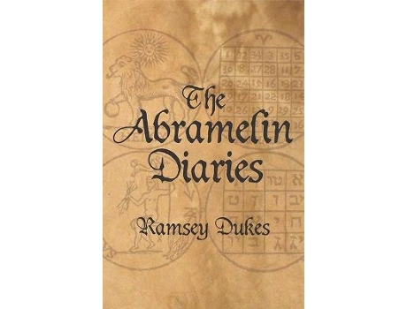 Livro the abramelin diaries de ramsey dukes (inglês)