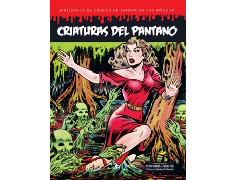 Livro Criaturas Del Pantano Biblioteca Comics Terror Año 50 Vol 5 de VVAA (Espanhol)