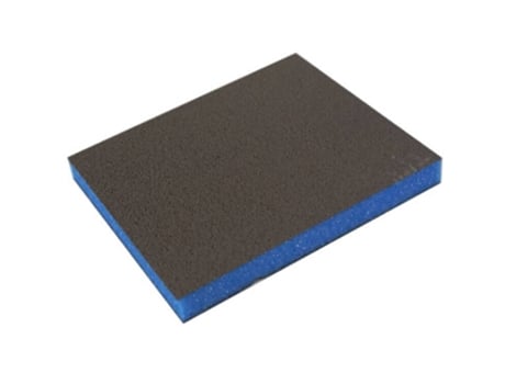 Esponja plana Esponja para lixar 2 lados 120X98X13 Mm (grossa)