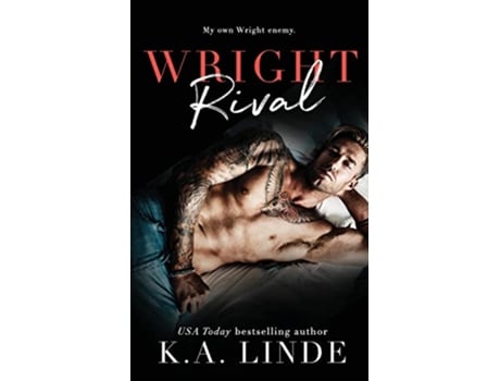 Livro Wright Rival de K A Linde (Inglês)