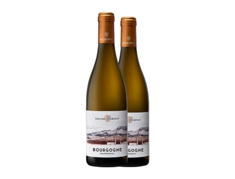 Vinho branco EDOUARD DELAUNAY Chardonnay Bourgogne (0.75 L - 2 Unidades)