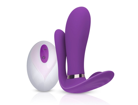 Vibrador De Prazer Roxo TEAZERS