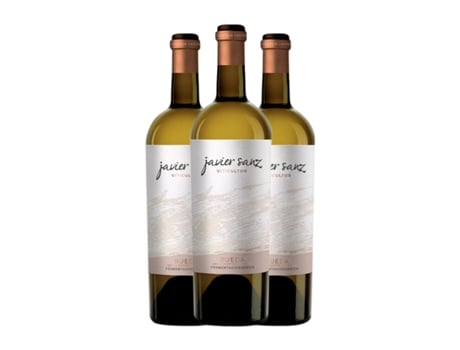 Vinho branco JAVIER SANZ Fermentado en Barrica Verdejo Rueda Crianza (0.75 L - 3 Unidades)