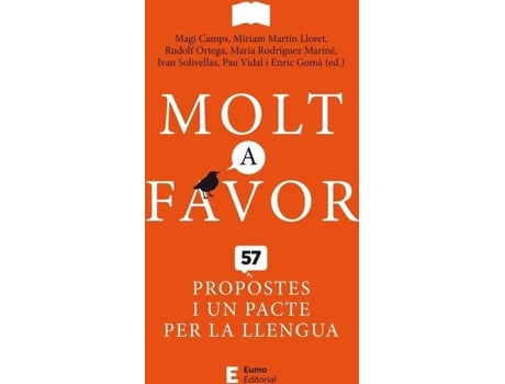 Livro Molt A Favor de Ivan Solivellas Ugena (Catalão)