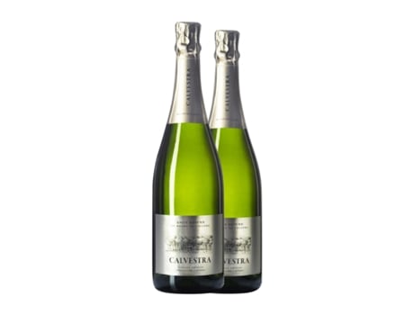 Espumante MUSTIGUILLO Finca Calvestra Brut Nature (0.75 L - 2 Unidades)