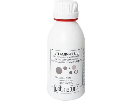 Complemento Alimentar para Cães  Vitamin Plus (250ml)