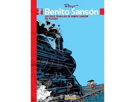 Livro Benito Sanson, 2 Doce Trabajos de Peyo (Espanhol)