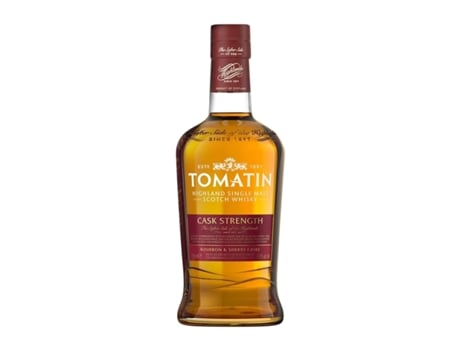 Whisky Single Malt TOMATIN Cask Strenght & Sherry Cask (0.7 L - 1 Unidade)