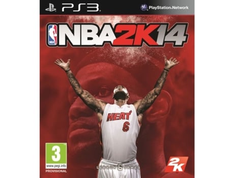 Jogo PS3 NBA 2K14