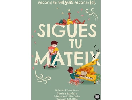 Livro Sigues Tu Mateix de Jessica Sanders (Catalão)