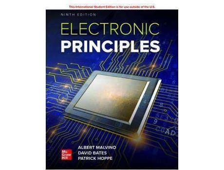 Livro ISE Electronic Principles de Albert Malvino, David Bates, Patrick Hoppe (Inglês)