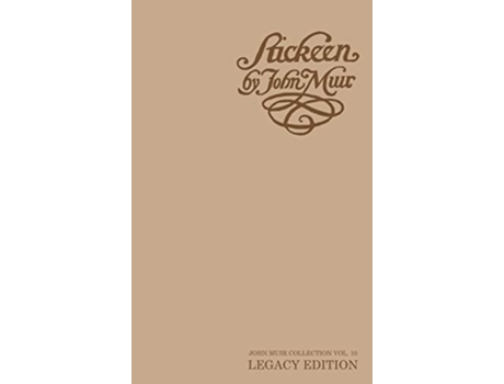 Livro Stickeen Legacy Edition de John Muir (Inglês - Capa Dura)