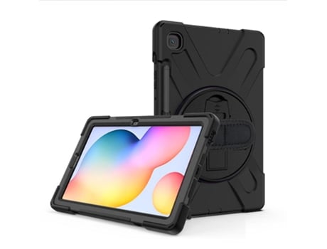 Estuff Samsung Galaxy Tab S6 Lite 26.4 Cm 10.4' Capa Preto