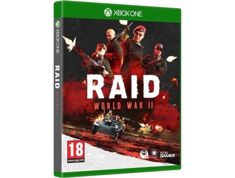 Jogo Xbox One Raid: World War II