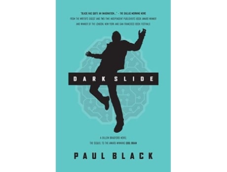 Livro Dark Slide A Dillon Bradford novel de Paul Black (Inglês)