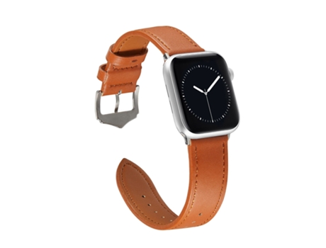 Pulseira de Couro RIFF para Apple Iwatch Série 42 /44 /45 /49 Mm Marrom