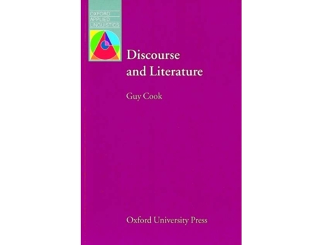 Livro Discourse And Literature de Guy Cook