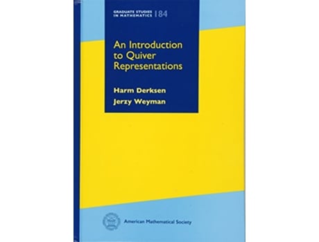 Livro Introduction to Quiver Representations de Harm Derksen e Jerzy Weyman (Inglês - Capa Dura)