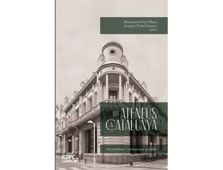 Livro Els Ateneus A Catalunya de VVAA (Espanhol)