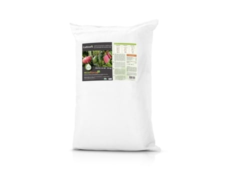 CULTIVERS Adubo para Árvores de Fruta Tropical Ecológico, 20 Kg Adubo para Abacate, Manga, Litchi, Pitahaya, Papaia e Goiaba. 100% Natural