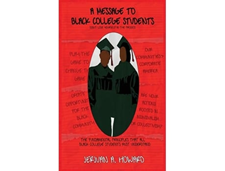 Livro A Message To Black College Students de Jerjuan Howard (Inglês)