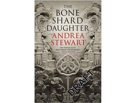 Livro The Bone Shard Daughter de Andrea Stewart (Inglês)