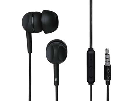 Auriculares Com fio  EAR3005 (In Ear - Microfone - Preto)