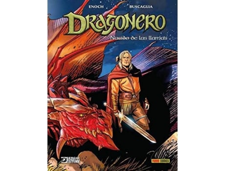 Livro Dragonero de Luca Enoch (Espanhol)