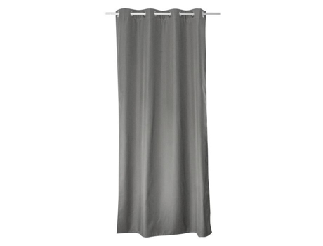 Cortinado ENJOY HOME Isolante Aron Blackout Poliéster Cinzento (180 cm)