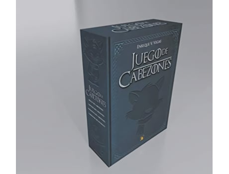 Livro Estuche Juego De Cabezones (Edicion Limitada) de Enrique Vicente Vegas (Espanhol)