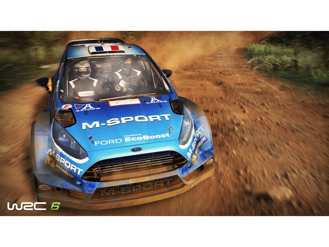 Jogo PS4 WRC 6