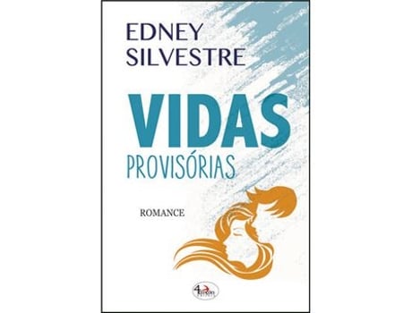 Livro Vidas Provisórias de Edney Silvestre (Português)