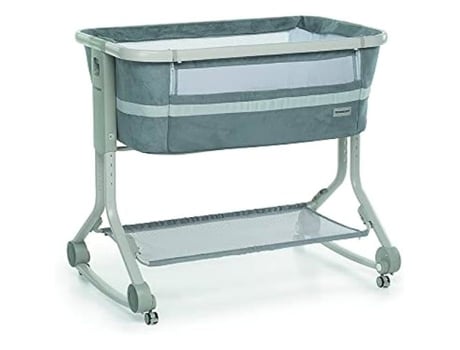 Foppapedretti Mybebe Mini Crib Prateado