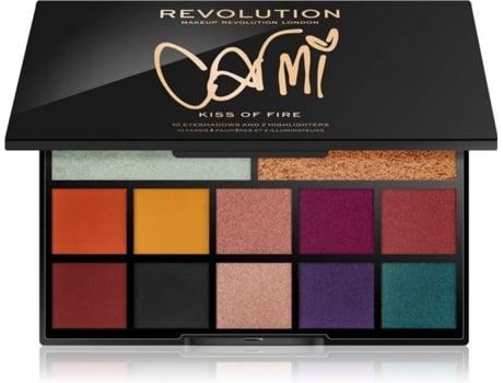 Paleta de Sombras  Revolution X Carmi Shadow