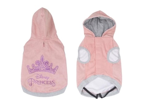 Sweat Princess para Cão DISNEY & WARNER BROS (Tamanho: S)