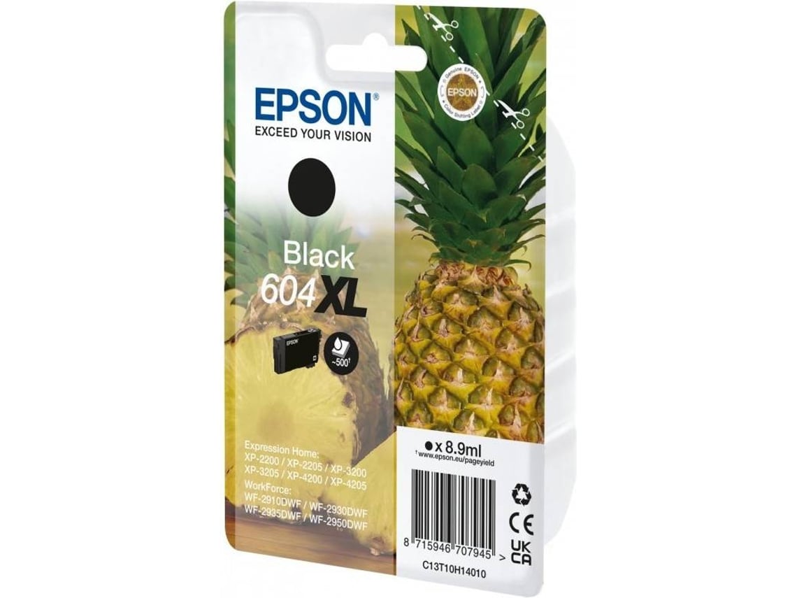 Tinteiros Epson Xl Preto Worten Pt