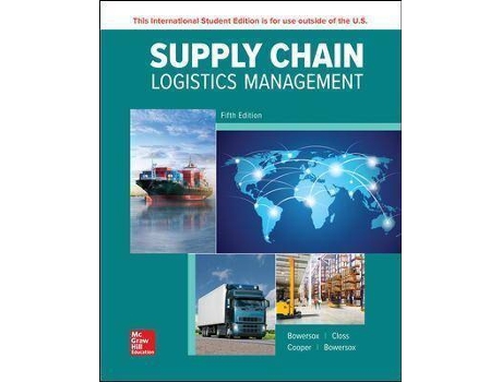 Livro ISE Supply Chain Logistics Management de Donald Bowersox, David Closs, M. Bixby Cooper (Inglês)