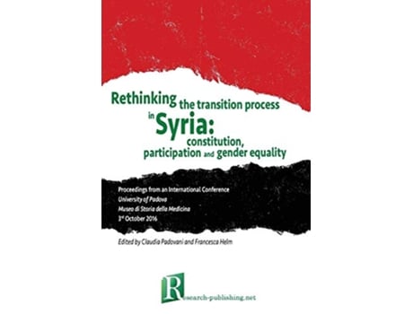 Livro Rethinking the transition process in Syria constitution participation and gender equality de Francesca Helm e Claudia Padovani (Inglês)