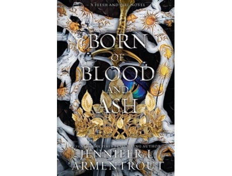 Livro Born of Blood and Ash de Jennifer L Armentrout (Inglês)