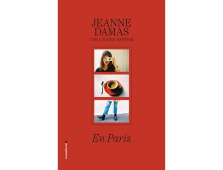 Livro En París de Jeanne Damas (Espanhol)