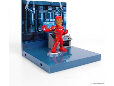 Figura Superama Marvel Avengers: Iron Man Diorama