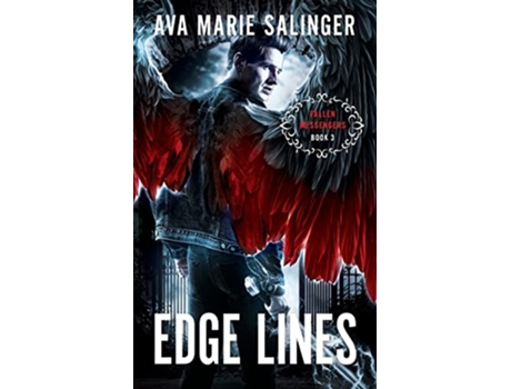 Livro Edge Lines Fallen Messengers de Ava Marie Salinger (Inglês)