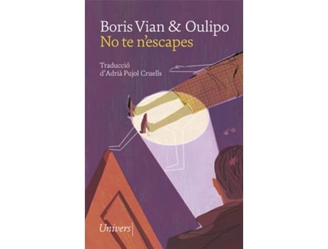 Livro No Te NEscapes de Boris Vian (Catalão)