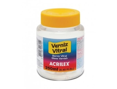 Verniz Vitral 250Ml Incolor 08125500 ACRILEX