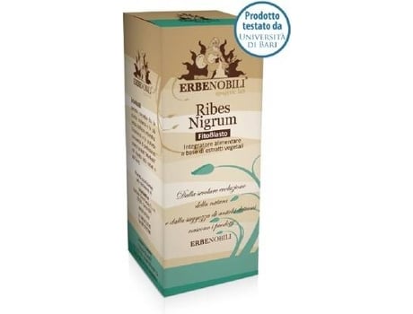 Suplemento Alimentar ERBENOBILI Fitoblasto Ribes Nigrum (50 ml)