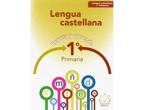 Livro Lengua Castellana 1ºprimaria. Repasa Y Aprende de VVAA (Espanhol)