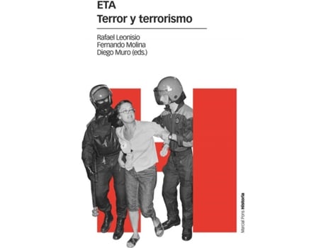 Livro Eta. Terror Y Terrorismo de Rafael Leonisio Calvo (Espanhol)