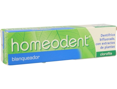 Pasta de Dentes  Homeodent 2 Bifluore Branqueador (75 ml)