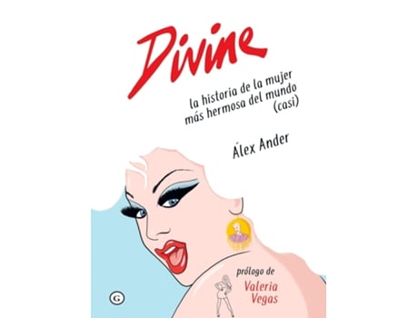 Livro Divine de Ander Álex (Espanhol)