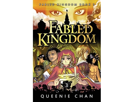 Livro Fabled Kingdom Book 3 de Queenie Chan (Inglês)